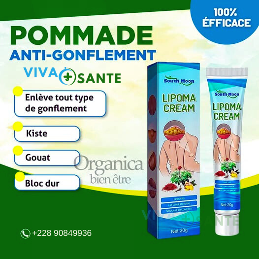 Crème Anti - Lipome