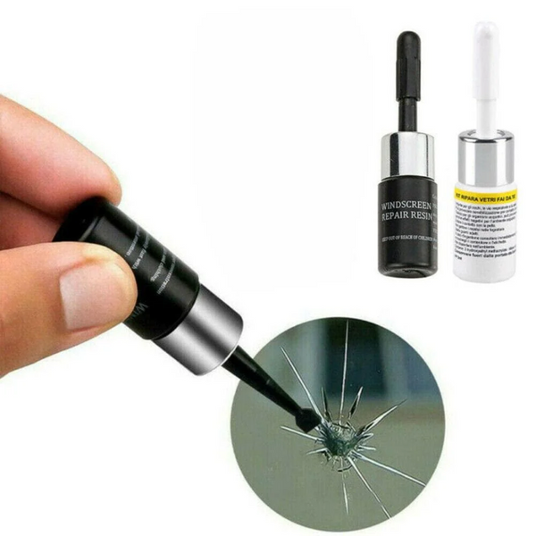 Lumora Repair Pro – Outil de Réparation pour Pare-Brise Fissuré