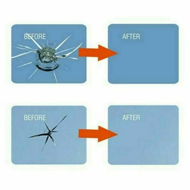 Lumora Repair Pro – Outil de Réparation pour Pare-Brise Fissuré