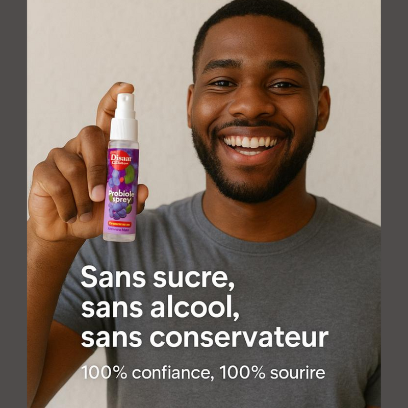 Probiotic spray -éliminateur de mauvaise haleine