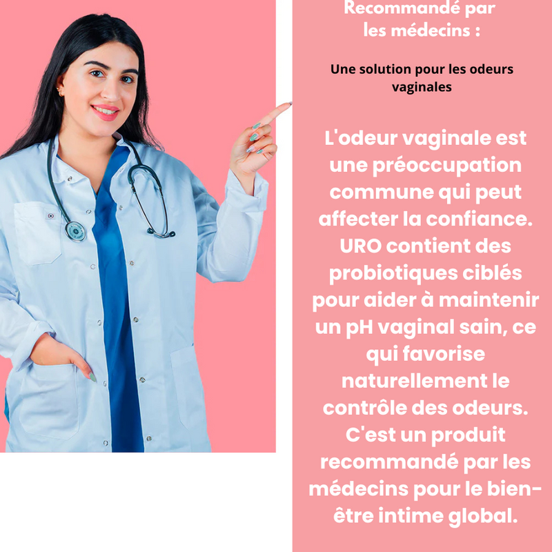 URO® - Probiotiques vaginaux ORIGINAL