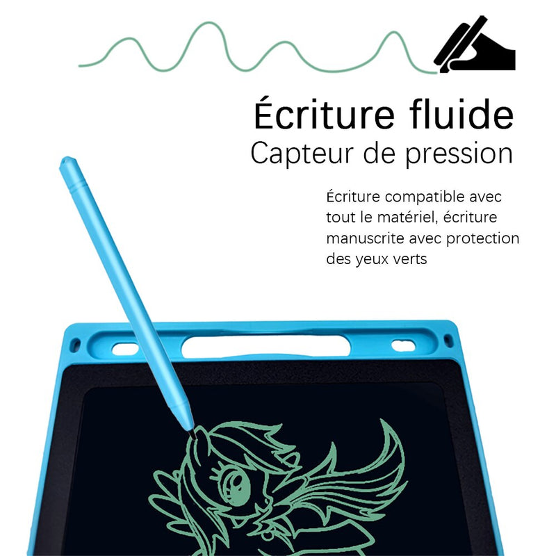 Ardoise Électronique multicolore - tablette tactile LCD, tablette de dessin, jouet éducatif