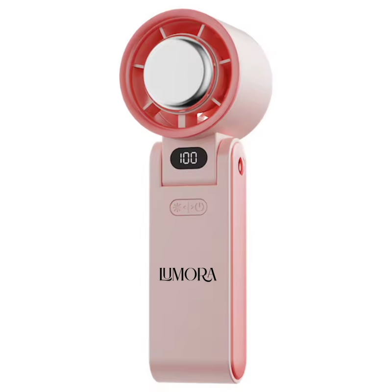 LUMORA-Mini ventilateur à technologie de refroidissement par glace.
