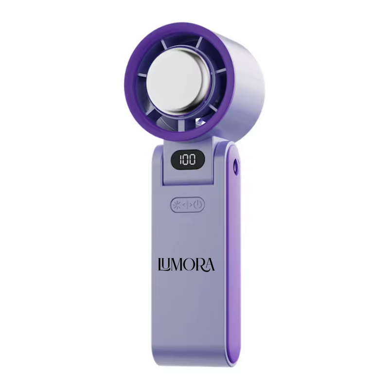 LUMORA-Mini ventilateur à technologie de refroidissement par glace.