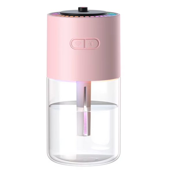 Lumora™ – Humidificateur Nomade avec Ciel Étoilé, Hydratation USB et Diffusion Dynamique