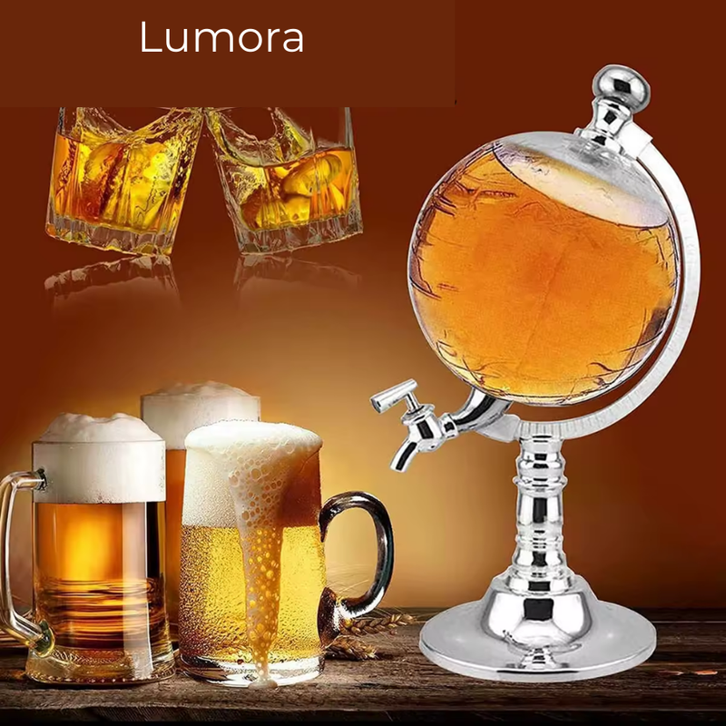Lumora™ – Distributeur de Boissons 3,5L avec Pistolet de Bar Original