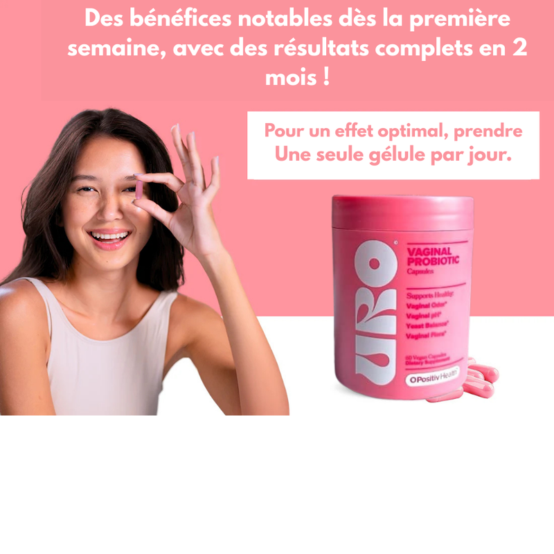 URO® - Probiotiques vaginaux ORIGINAL