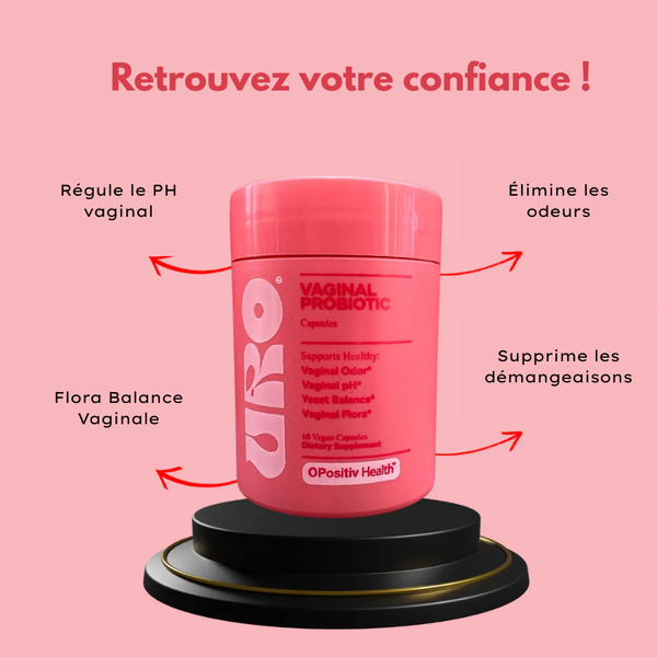 URO® - Probiotiques vaginaux ORIGINAL