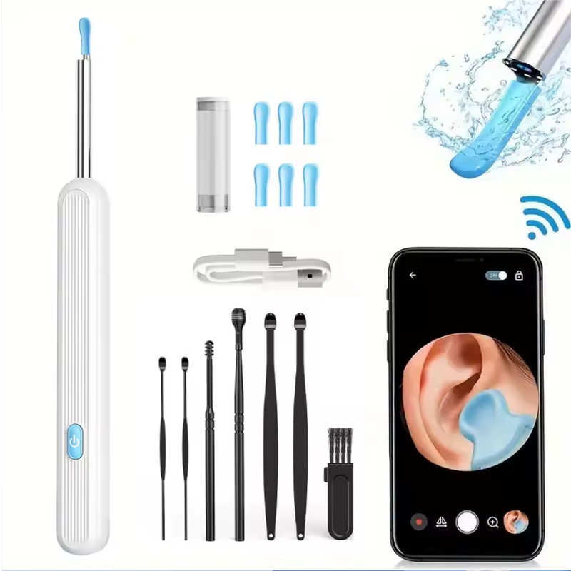 Lumora HD-  Nettoyeur d'oreille intelligent avec caméra HD